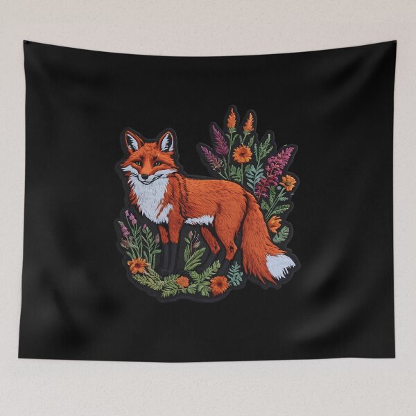 Item preview, Cool Iron On Patches Fox designed and sold by saloui.