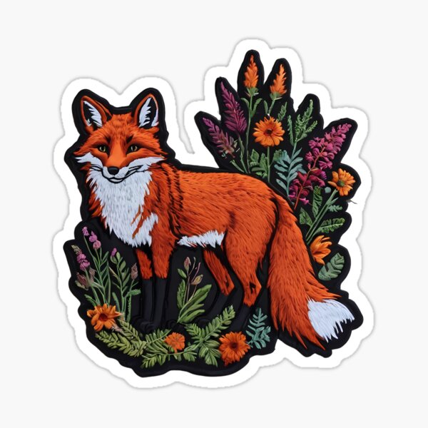 Item preview, Cool Iron On Patches Fox designed and sold by saloui.