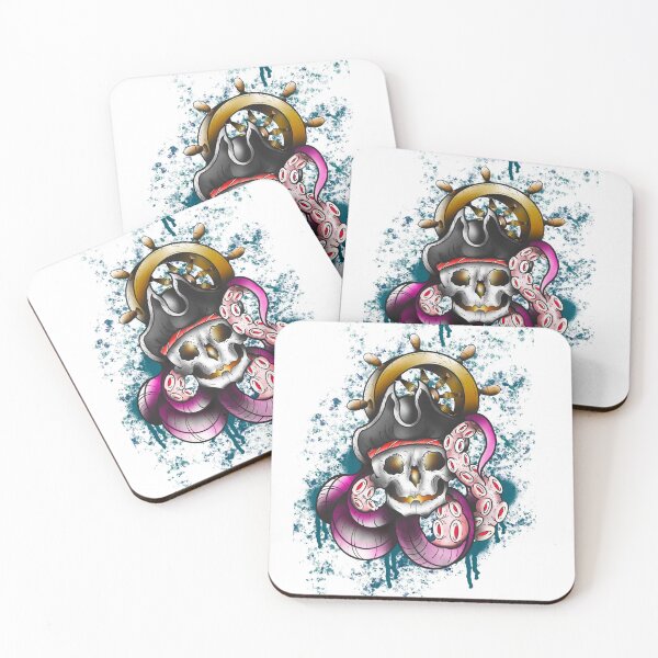 Item preview, OctoPirate designed and sold by SkylerLeeArt.