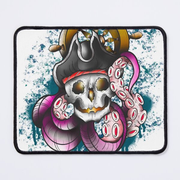Item preview, OctoPirate designed and sold by SkylerLeeArt.