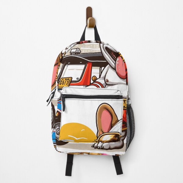 Item preview, Papa bull dog loves to travel with TukTuk designed and sold by olopaw.