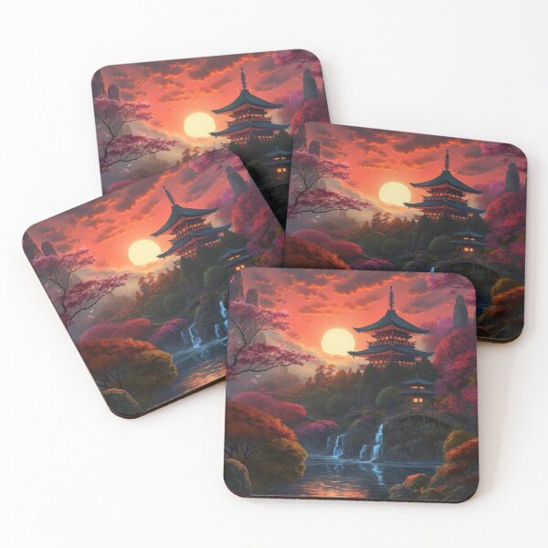 Item preview, Anime Landscape designed and sold by KyzArt01.