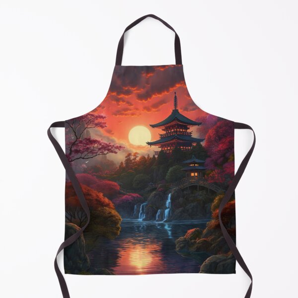 Item preview, Anime Landscape designed and sold by KyzArt01.