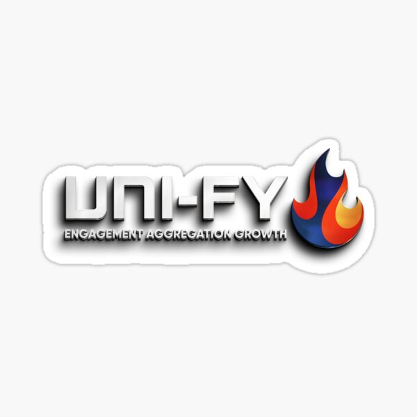 Aperçu de l'œuvre Logo Uni-Fy Web3 Marketing créée et vendue par Peshi FPV.
