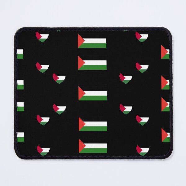 Item preview, Palestine flags hearts and original designed and sold by PeacePlanet.