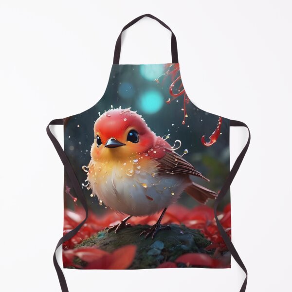 Aperçu de l'œuvre Whimsical Baby Chibi Bird créée et vendue par TheArtOfPat.