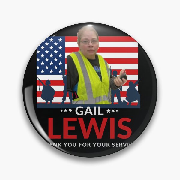 Item preview, Gail lewis - Gail lewis meme - Gail lewis merch - Gail lewis christmas sweater -Gail lewis is my hero - Gail lewis American Hero designed and sold by ArtfulWolves.
