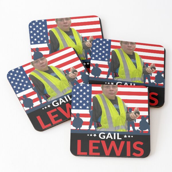 Item preview, Gail lewis - Gail lewis meme - Gail lewis merch - Gail lewis christmas sweater -Gail lewis is my hero - Gail lewis American Hero designed and sold by ArtfulWolves.