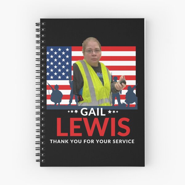 Item preview, Gail lewis - Gail lewis meme - Gail lewis merch - Gail lewis christmas sweater -Gail lewis is my hero - Gail lewis American Hero designed and sold by ArtfulWolves.