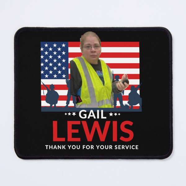 Item preview, Gail lewis - Gail lewis meme - Gail lewis merch - Gail lewis christmas sweater -Gail lewis is my hero - Gail lewis American Hero designed and sold by ArtfulWolves.