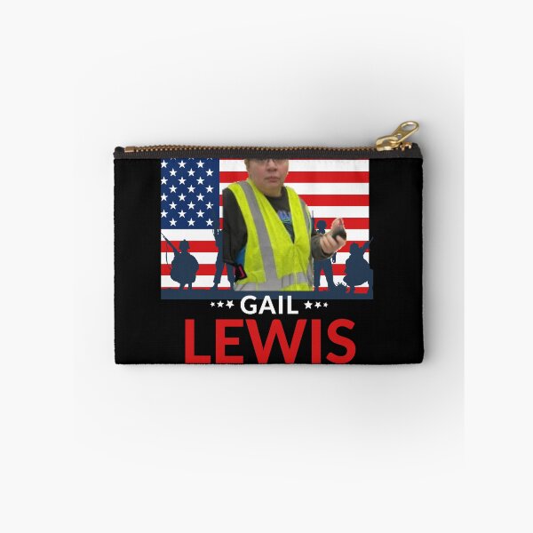 Item preview, Gail lewis - Gail lewis meme - Gail lewis merch - Gail lewis christmas sweater -Gail lewis is my hero - Gail lewis American Hero designed and sold by ArtfulWolves.