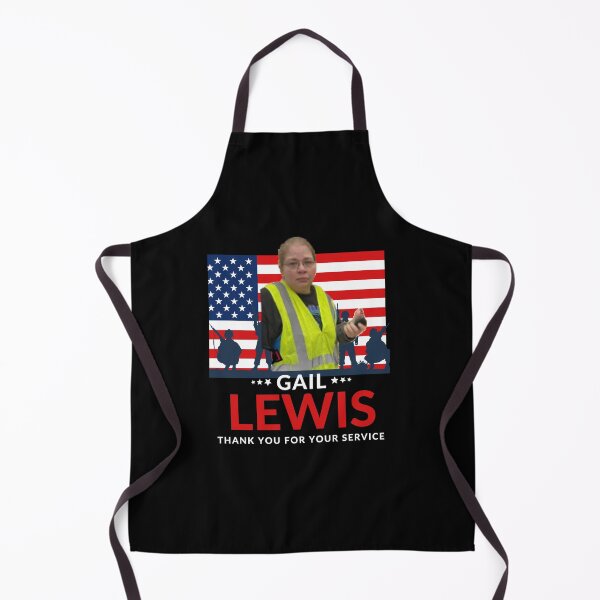Item preview, Gail lewis - Gail lewis meme - Gail lewis merch - Gail lewis christmas sweater -Gail lewis is my hero - Gail lewis American Hero designed and sold by ArtfulWolves.