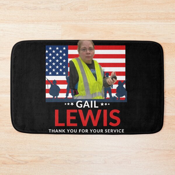 Item preview, Gail lewis - Gail lewis meme - Gail lewis merch - Gail lewis christmas sweater -Gail lewis is my hero - Gail lewis American Hero designed and sold by ArtfulWolves.