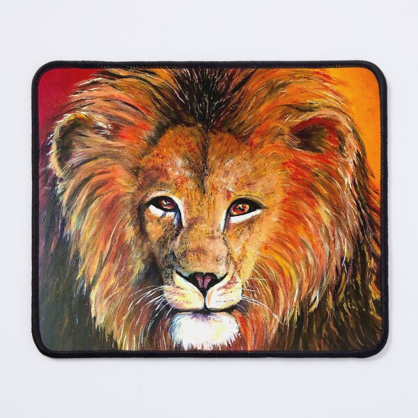 Item preview, Lion designed and sold by Catherine Halliday Art.