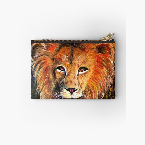 Item preview, Lion designed and sold by Catherine Halliday Art.
