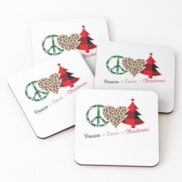 Item preview, Peace, Love, & Christmas  designed and sold by Raise2Shine.
