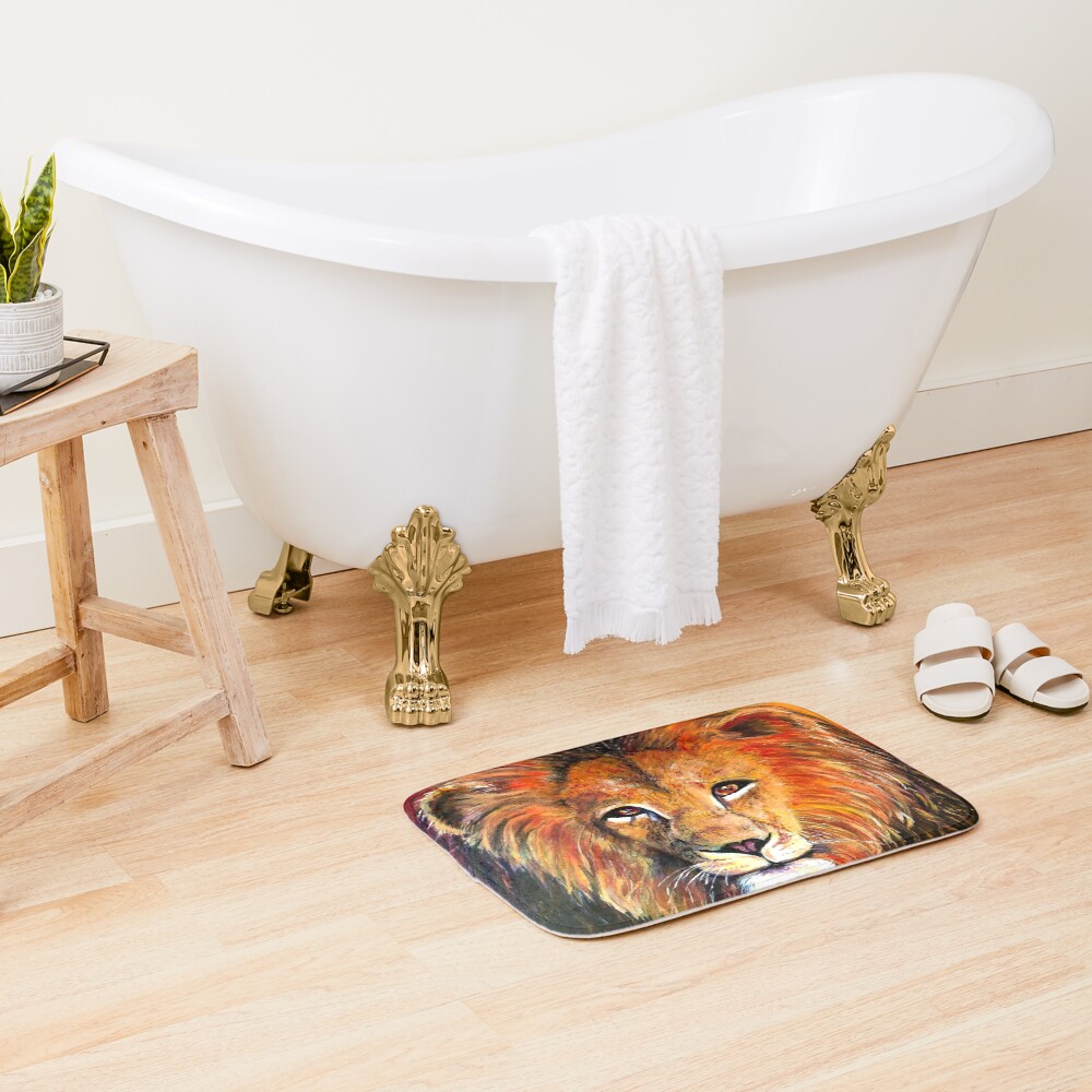 Item preview, Bath Mat designed and sold by Rumpleteaser.