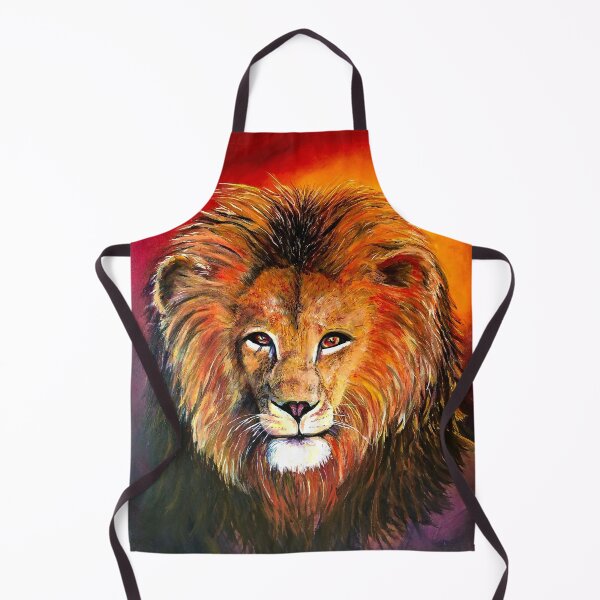 Item preview, Lion designed and sold by Catherine Halliday Art.