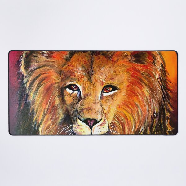 Item preview, Lion designed and sold by Catherine Halliday Art.