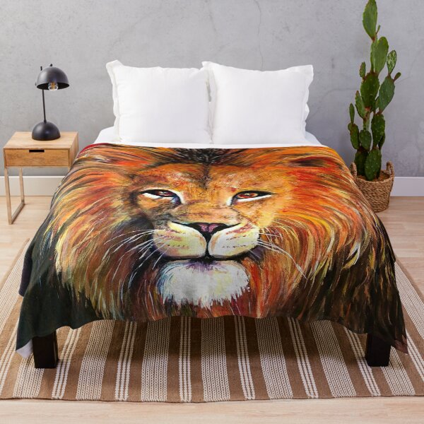 Item preview, Lion designed and sold by Catherine Halliday Art.