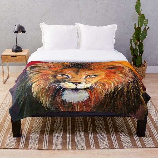 Item preview, Lion designed and sold by Catherine Halliday Art.