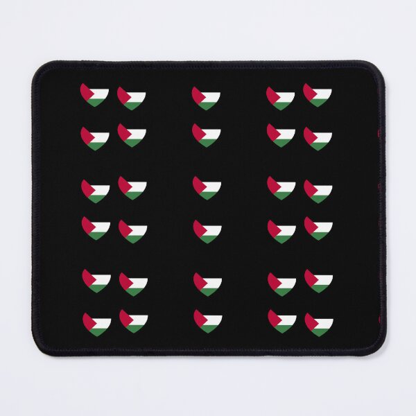 Item preview, love - heart Palestine flag designed and sold by PeacePlanet.