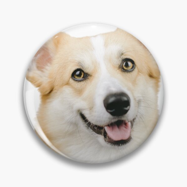 Item preview, Cute Smiling Pembroke Welsh Corgi designed and sold by TheAnimalZ00.