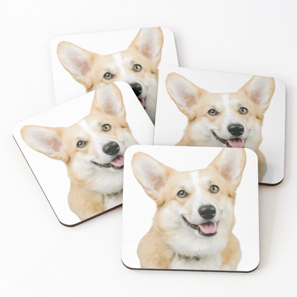 Item preview, Cute Smiling Pembroke Welsh Corgi designed and sold by TheAnimalZ00.