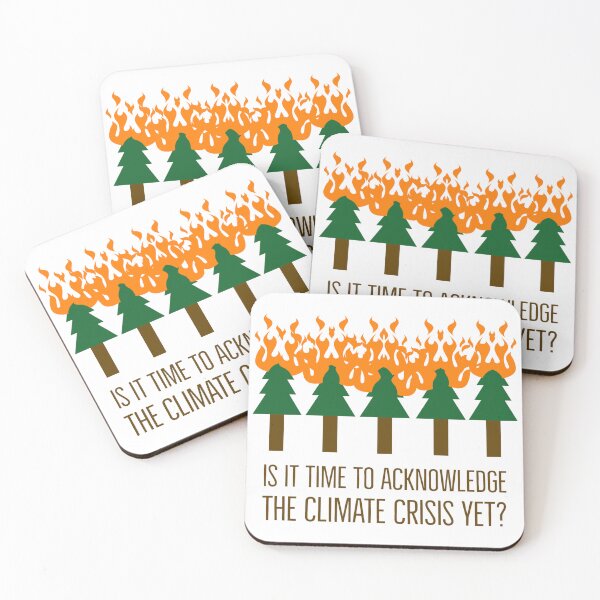 Item preview, Is it time to acknowledge the climate crisis yet?  designed and sold by Rachel the Artist .