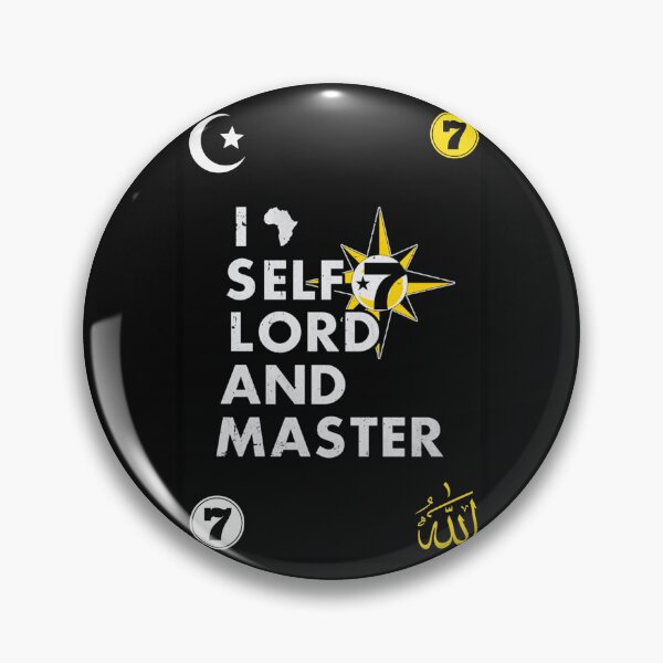 Item preview, I SELF LORD AND MASTER designed and sold by Rouxman72.
