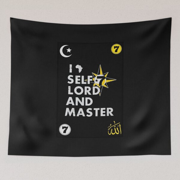 Item preview, I SELF LORD AND MASTER designed and sold by Rouxman72.