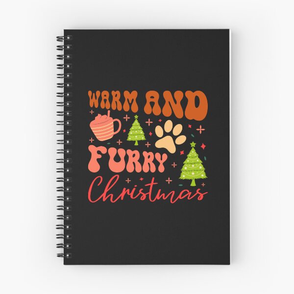 Item preview, .Furry Festivities: A Warm and Cozy Christmas Design designed and sold by s-n-s-designs.