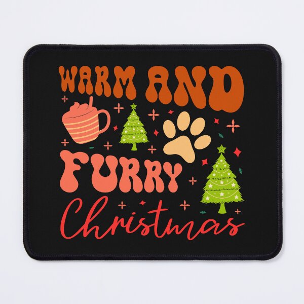 Item preview, .Furry Festivities: A Warm and Cozy Christmas Design designed and sold by s-n-s-designs.