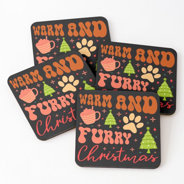 Item preview, .Furry Festivities: A Warm and Cozy Christmas Design designed and sold by s-n-s-designs.