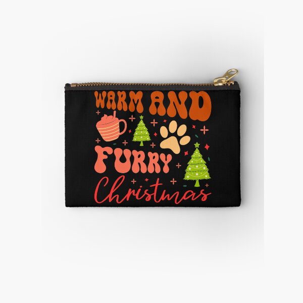 Item preview, .Furry Festivities: A Warm and Cozy Christmas Design designed and sold by s-n-s-designs.