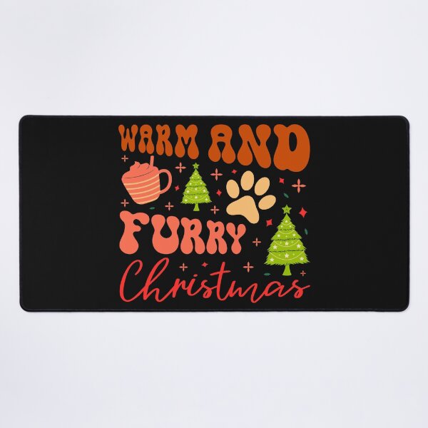 Item preview, .Furry Festivities: A Warm and Cozy Christmas Design designed and sold by s-n-s-designs.