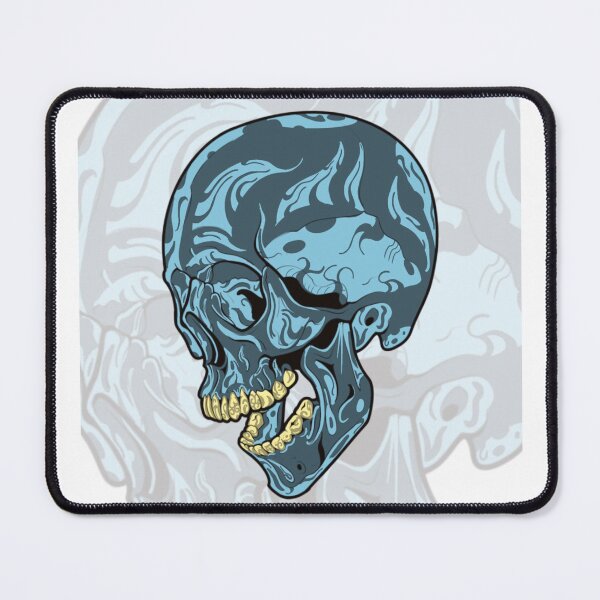Item preview, Water Skull designed and sold by SkylerLeeArt.