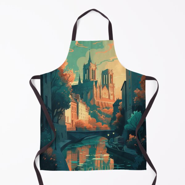 Item preview, Paris City Art Lights Colorful Morning designed and sold by pauloss.