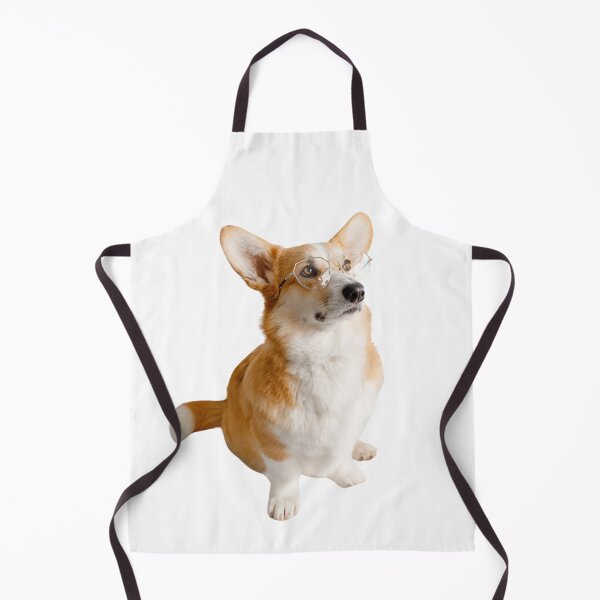 Item preview, Pembroke Welsh Corgi Wearing Glasses designed and sold by TheAnimalZ00.