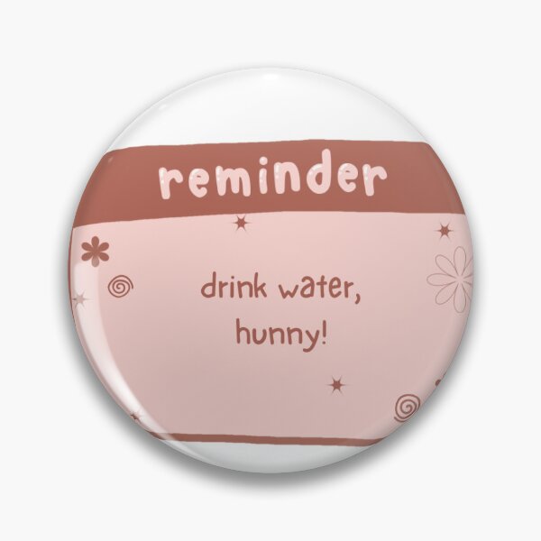 Item preview, drink water, hunny!  designed and sold by beryfond.