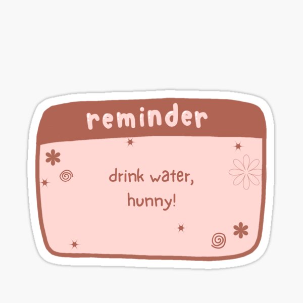 Drink Water Reminder, H2O, a Water Bottle SVG Bundle
