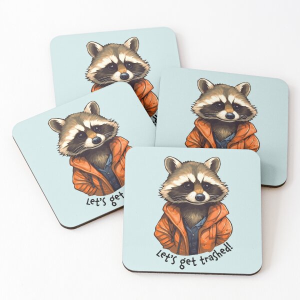 Item preview, Let's get trashed! designed and sold by pondsend.
