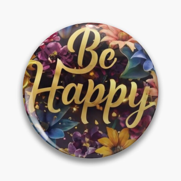 Item preview, Be happy designed and sold by aipaint.