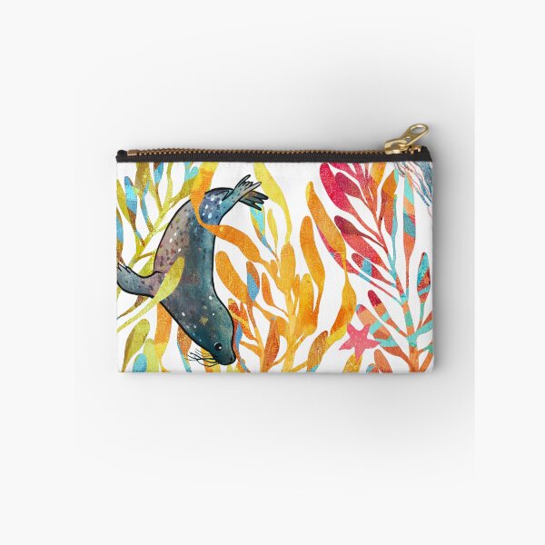 Item preview, Selkie diving amongst the kelp designed and sold by Spikeabell.