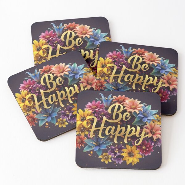Item preview, Be happy designed and sold by aipaint.