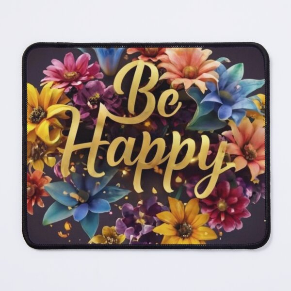 Item preview, Be happy designed and sold by aipaint.