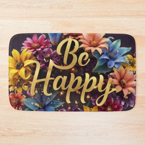 Item preview, Be happy designed and sold by aipaint.