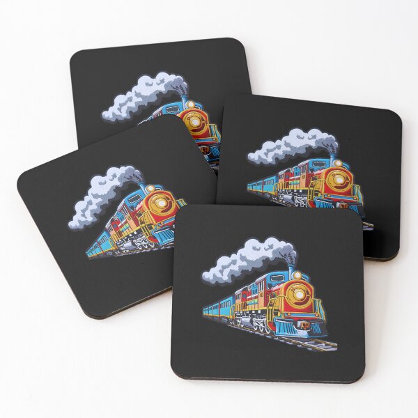 Item preview, Cool Iron On Patches The Train designed and sold by saloui.