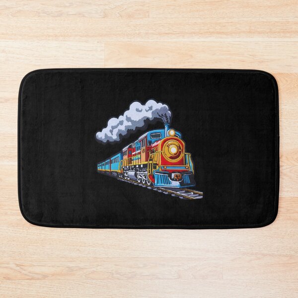 Item preview, Cool Iron On Patches The Train designed and sold by saloui.