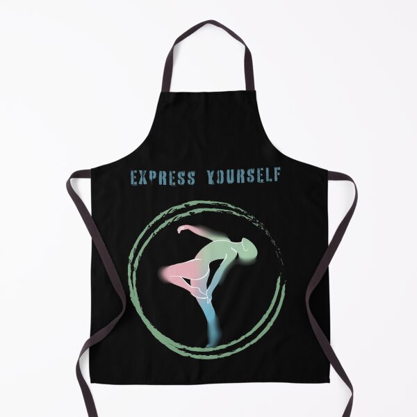 Item preview, Express yourself it's a great T-shirt idea for dancers and active people designed and sold by Magrosa.